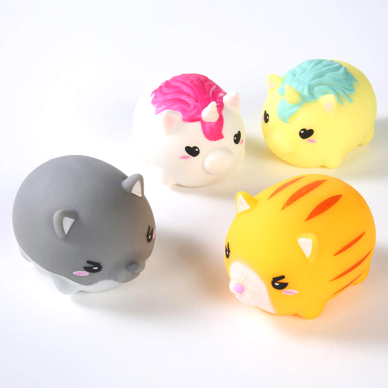 Squeeze Toys Animal Buns
