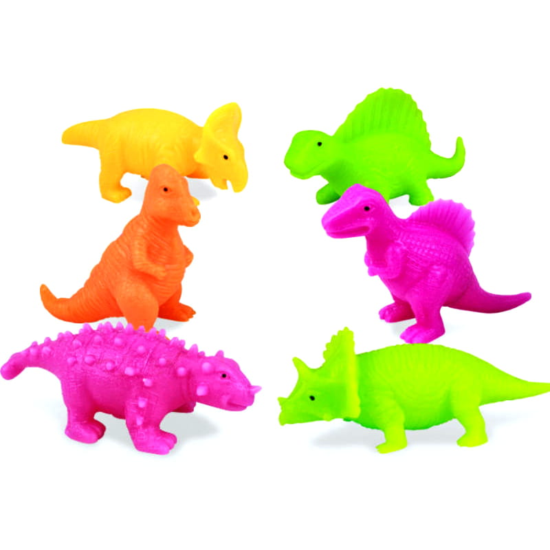 New High Quality Rubber Toy Jurassic World Dinosaur Toys