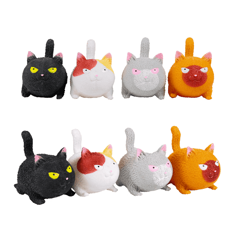 Squeeze Toys Angry Cat