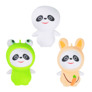 Squeeze Toys Panda Dressing and Kneading Music