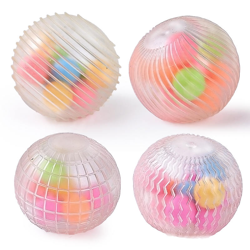 Squeeze Toys Colorful Ball