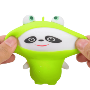 Squeeze Toys Panda Dressing and Kneading Music