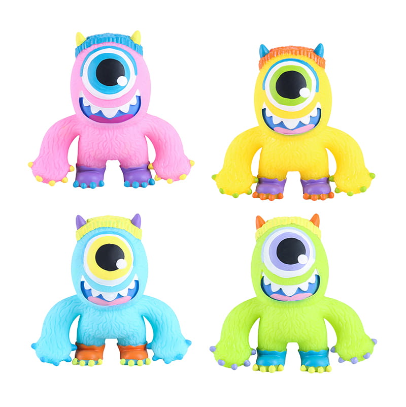 Squeeze Toys Big Eye Monster
