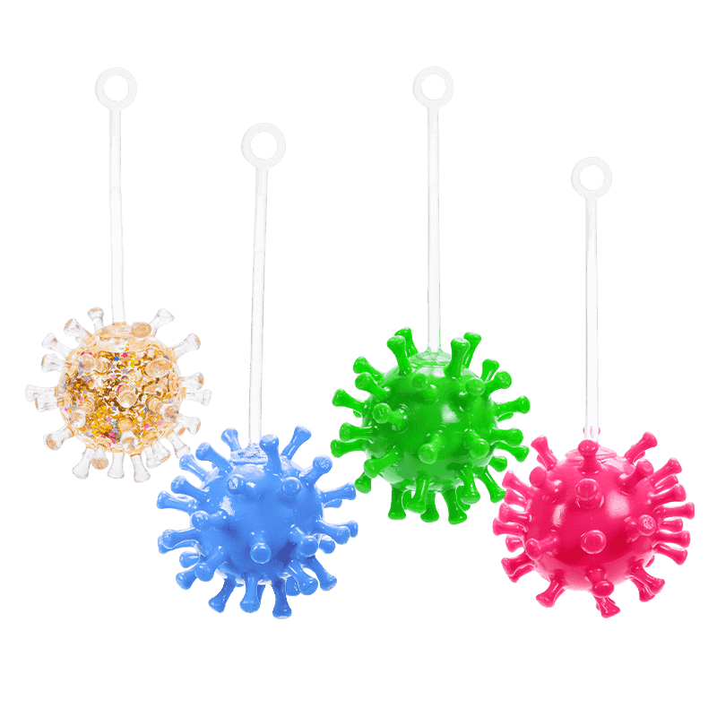 Squeeze Toys Virus Blowing Balloon