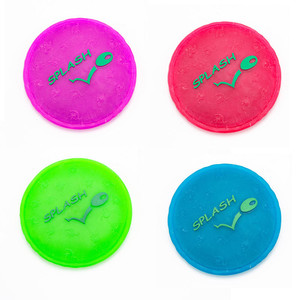 Wholesale sponge water absorbing frisbeed outdoor interaction of summer beach water toys