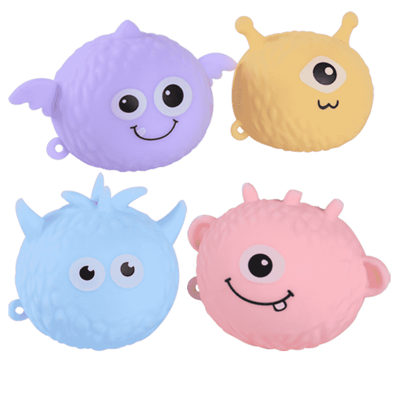 Squeeze Toys Lovey Squishy Monster
