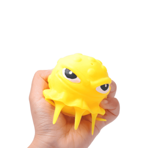 Wjolesale popular water splash animal octopus crab snails sponge water absorbing beach toy for kids