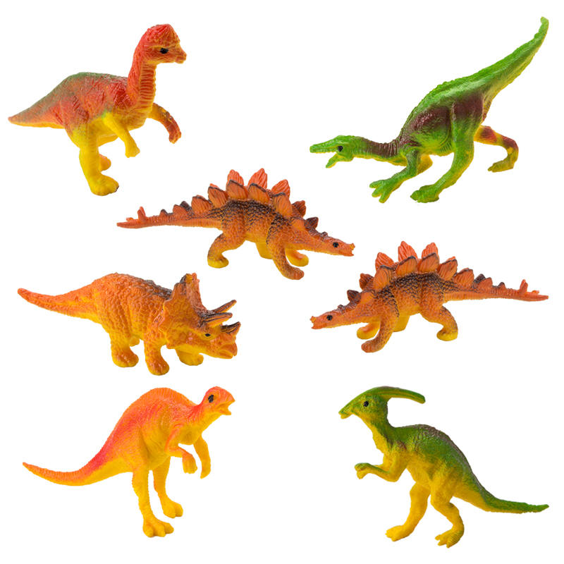 Wholesale TPR Animal Dino Toys Sensory Stress Fidget Toy Squishy Stretchy Large Dinosaur Toy