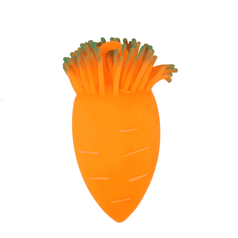 Stretchy Toys Labrador Carrot