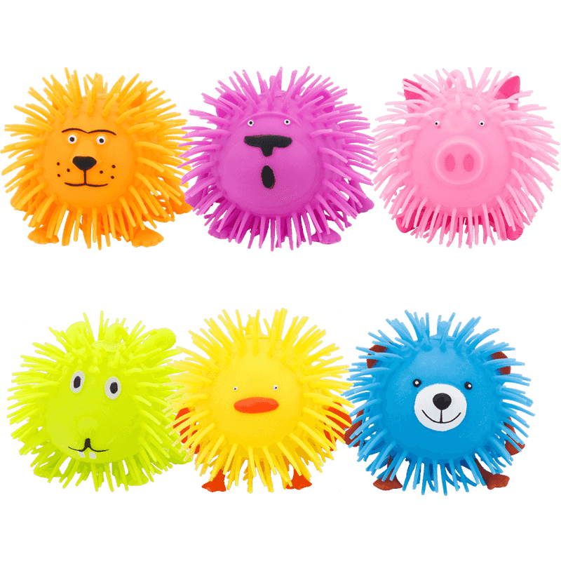 Expression Puffer Ball Animal Hair Bulb 5101