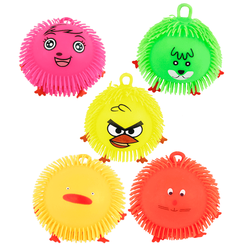 Expression Puffer Ball Animal Hair Bulb 10101