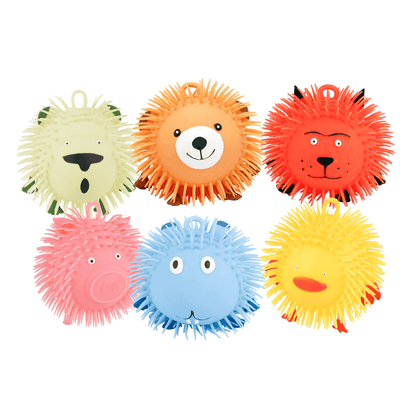 Expression Puffer Ball Animal Hair Bulb 9103