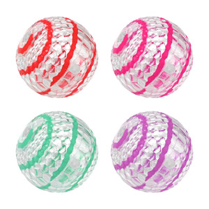 Wholesale custom 105 mm beehive bouncing ball fidget stress relief bounce ball toy