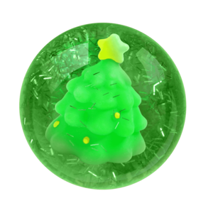 Water Filled Bouncy Ball BB058 Christmas Water Polo