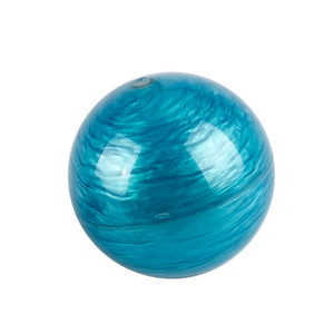 Wholesale factory custom cosmic swirl Water Filled Bouncy Ball