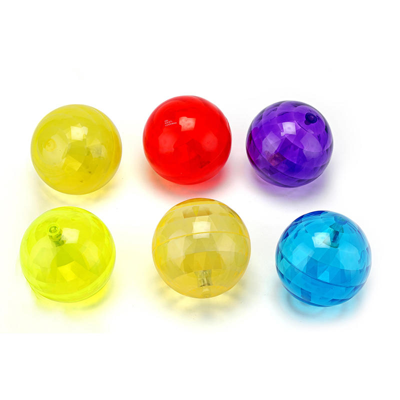 Wholesale custom 105 mm diamond bouncing ball fidget anti-stress bounce ball for kids