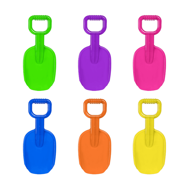 Wholesale high quality plastic giant round mouth shovel for kids