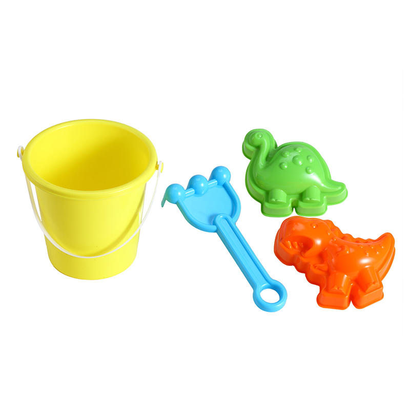 Wholesale high quality 6 inch bucket sand tool set summer beach toy set