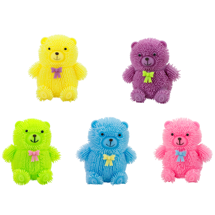 Wholesale Capsule Toys 10cm Ball Animals Litter Bear Plastic Toy Capsule