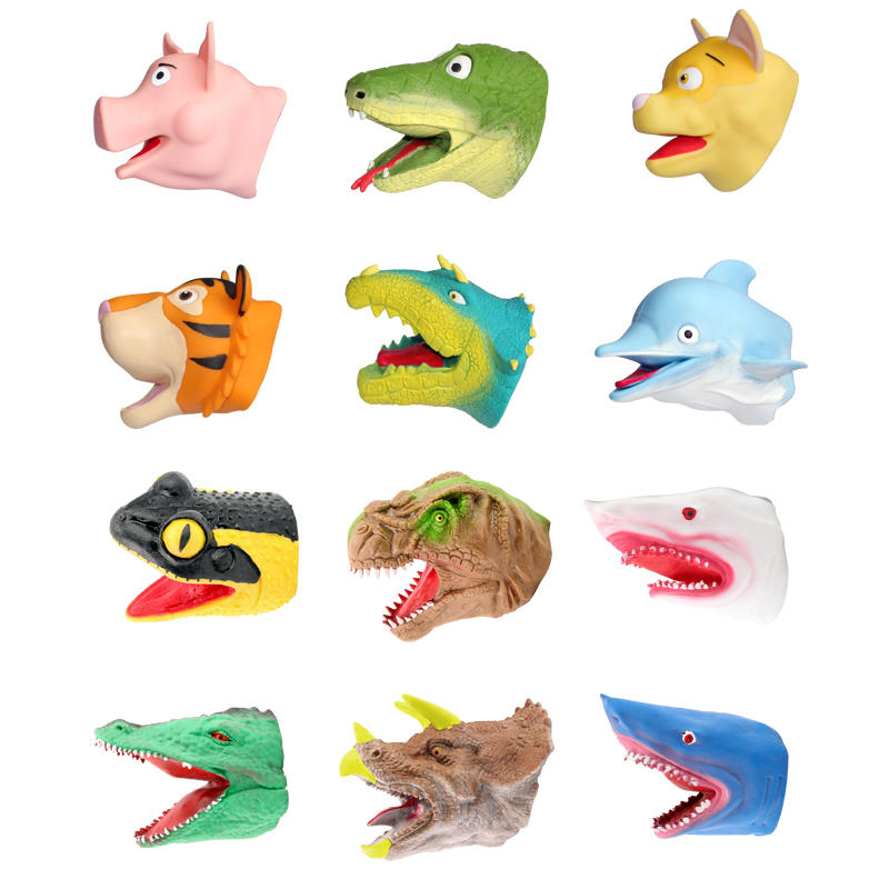 Hot Selling Wholesale New Style Animal Soft Head Toy