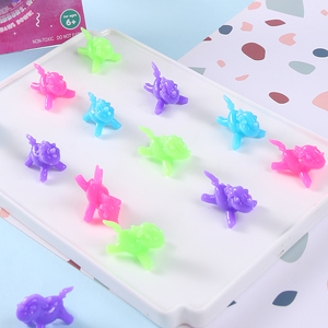 New Styles mini squishy toys Cute animal stickiness 1 inch soft unicorn sets kids toys