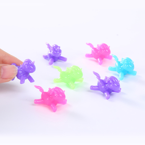 New Styles mini squishy toys Cute animal stickiness 1 inch soft unicorn sets kids toys
