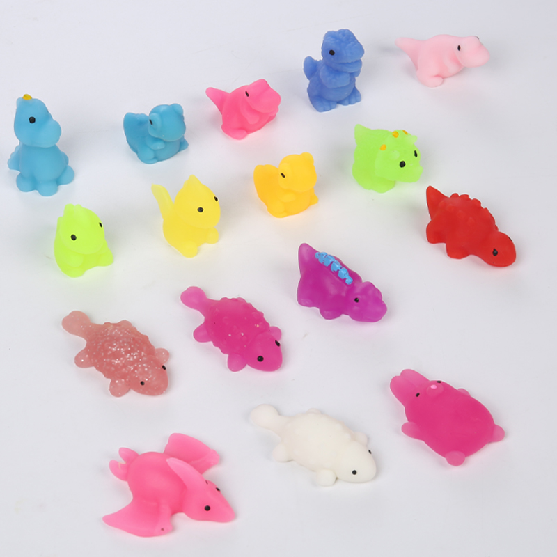 High quality factory wholesales Squishy Mochi toys tpr stuffed elastic 2 inch squeeze toys decompression for adults