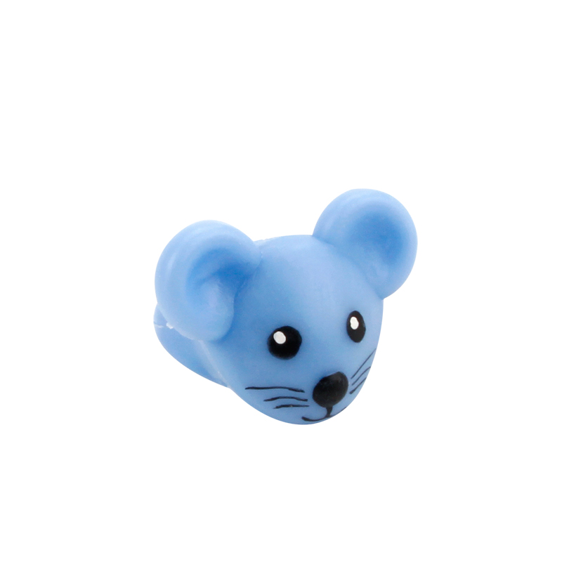 Wholesale Soft Stretchy cute Animal rings Toys Realistic TPR fidget Toys