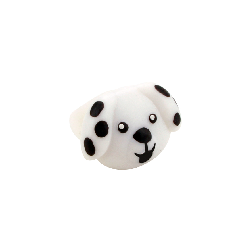Wholesale Soft Stretchy cute Animal rings Toys Realistic TPR fidget Toys