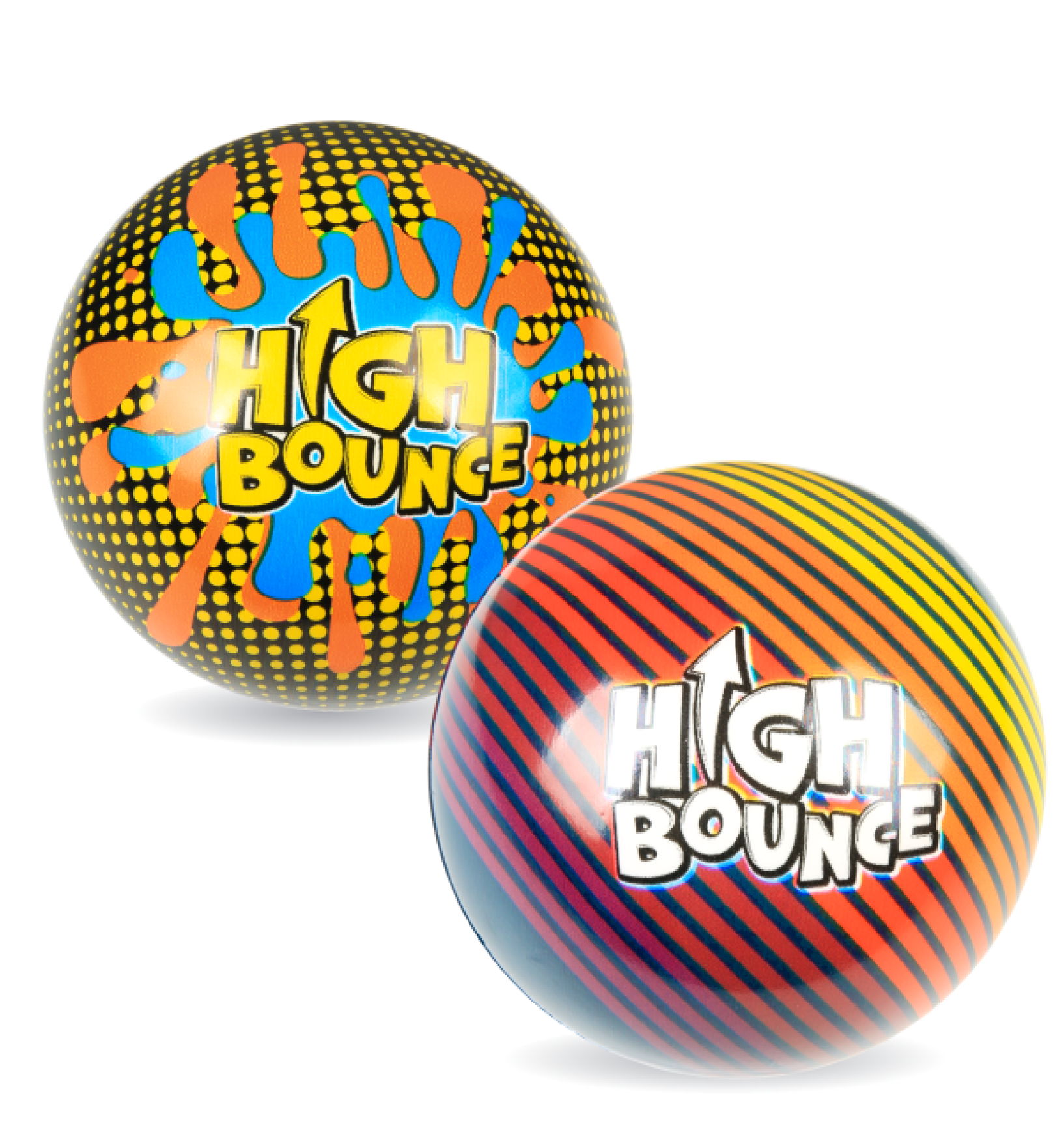 Wholesale High Quality 10 cm PU Bouncing Ball For Kids