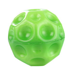 Wholesale custom pure color high bounce beehive surface pu ball for kids