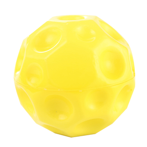 Wholesale custom pure color high bounce beehive surface pu ball for kids